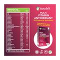 Yuxelvit Multivitamin Antioxidant 30 Tablet - Vitaminler